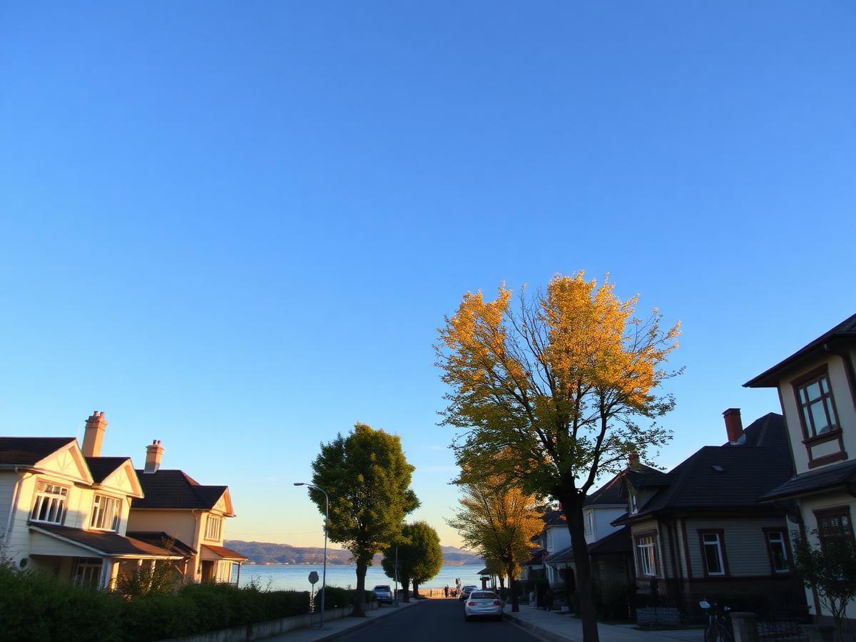 Utcakép – 3 ház felújítása – Balatonalmádi